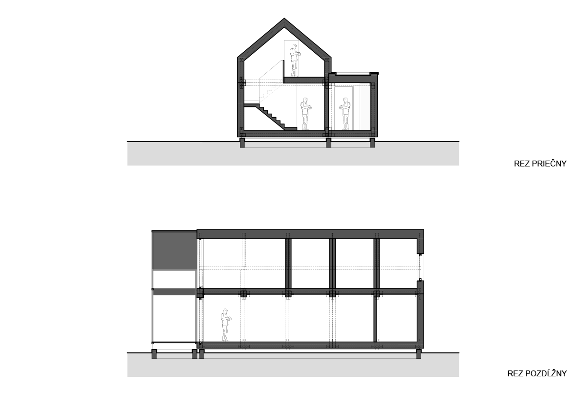 Architekti.sk | Modulárne chaty II., rodinné domy projekty, navrhy, park