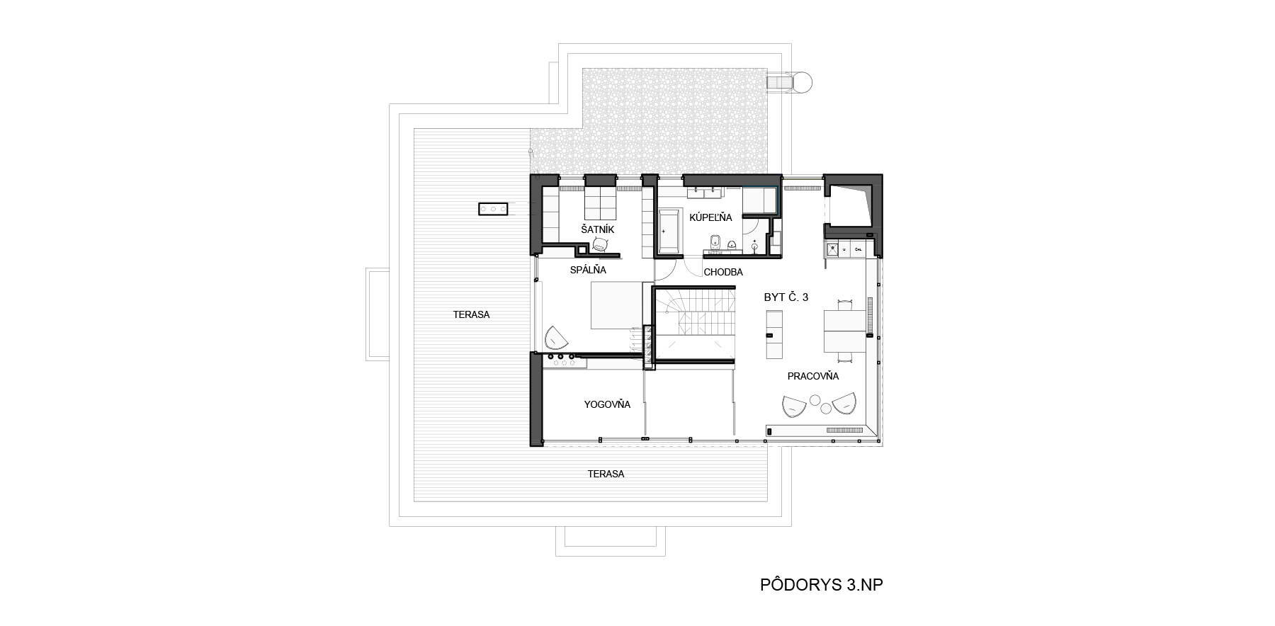 Architekti.sk | Rekonštrukcia a dostavba mestskej vily, rodinny dom, interiér, projekty domov 2025