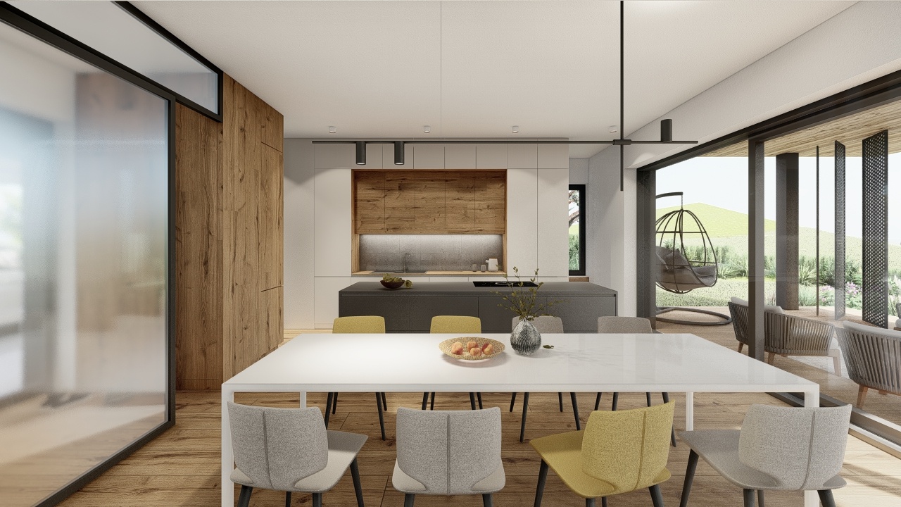 Architekti.sk | Dom na Sklenárskej, park, moderné projekty domov, najlepší designarchitektonická štúdia