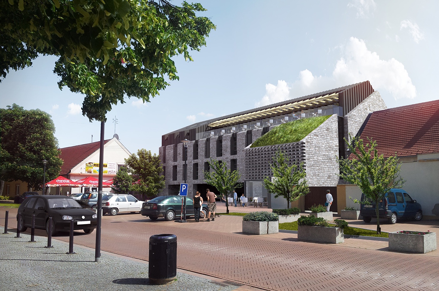 Architekti.sk | domy od architektov, park, navrhy, stavby, interiérovy dizajn