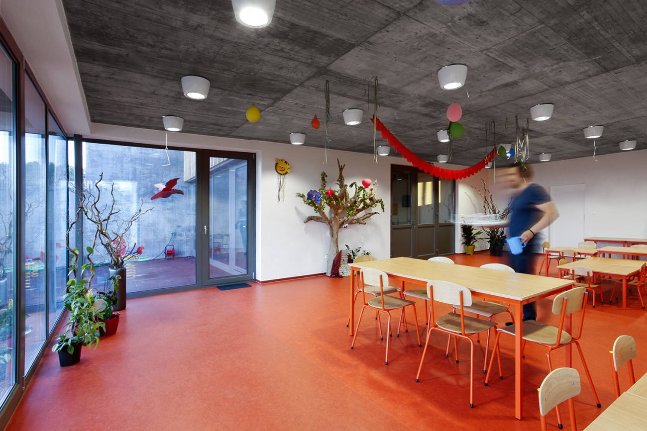 Architekti.sk | Škôlka nad vinicou, architekti, domy od architektov, architektúra domu