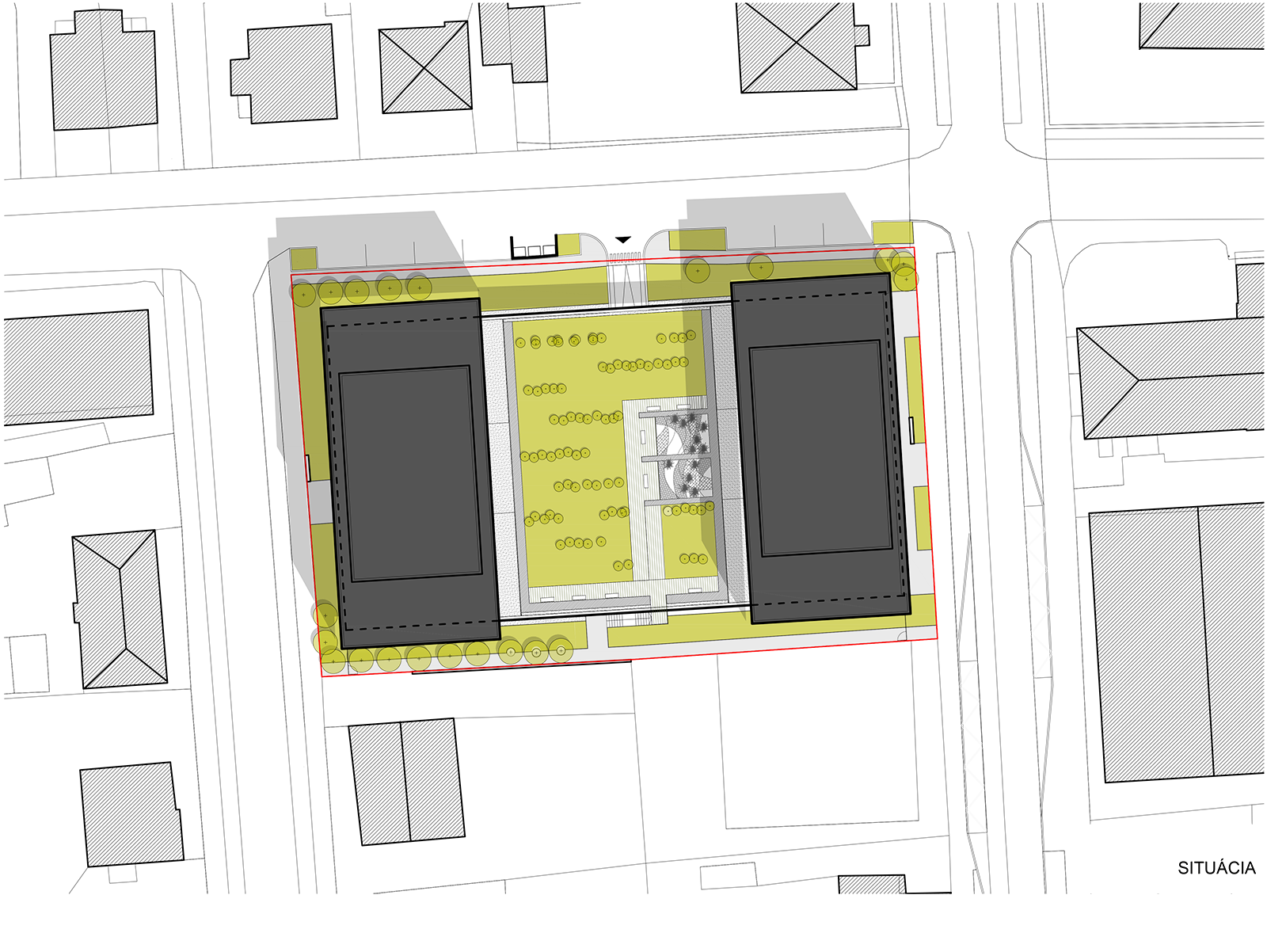 Architekti.sk | Bytový dom v centre, dizajn, najlepší designarchitektonická štúdia, moderné projekty domov