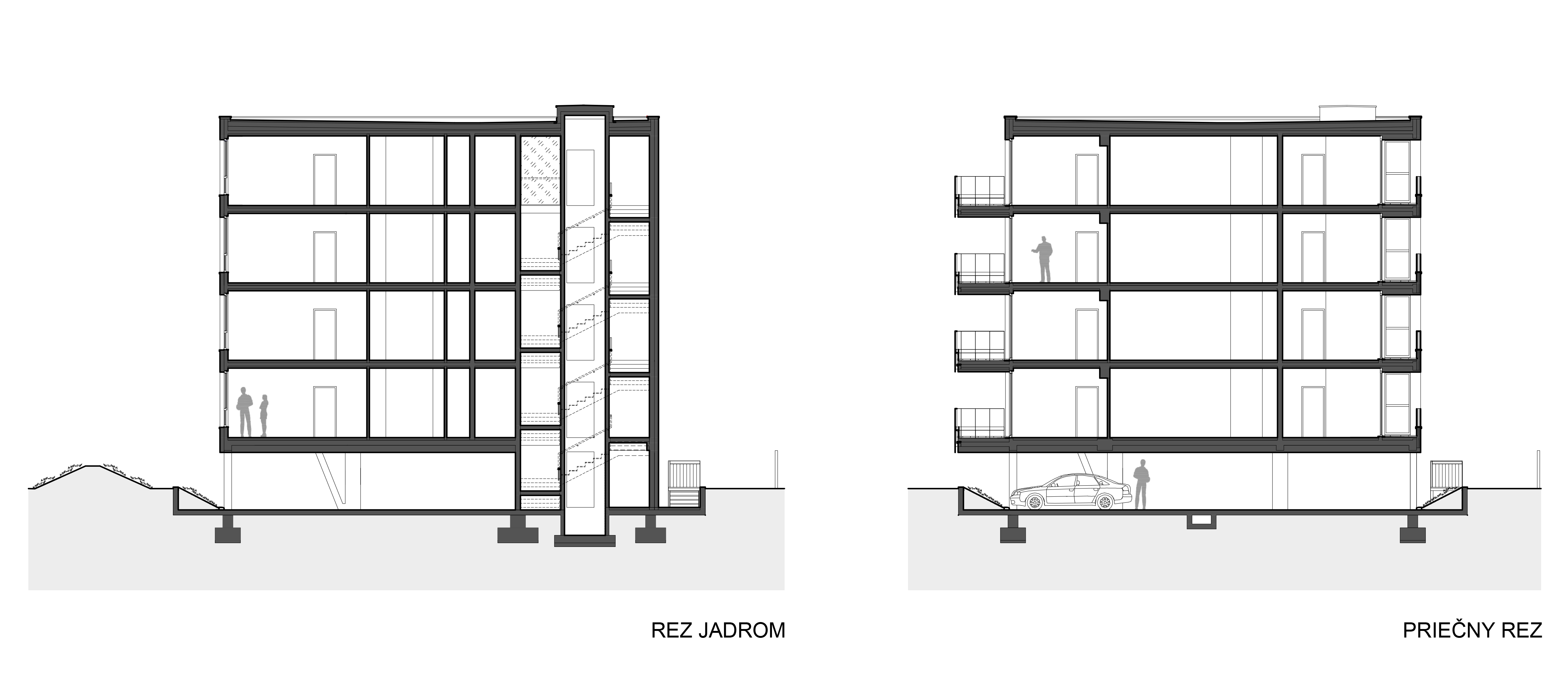 Architekti.sk | Bytové domy Avana, interiérovy dizajn, architekti, moderné projekty domov