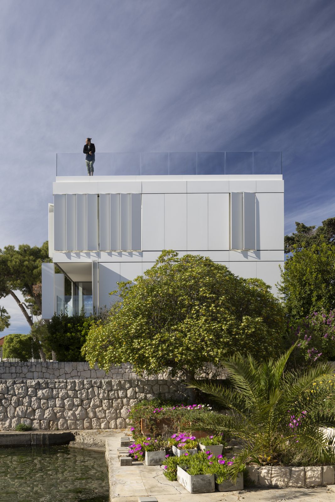 Architekti.sk | Dom v prístave, navrhy, dizajn, architektúra domu