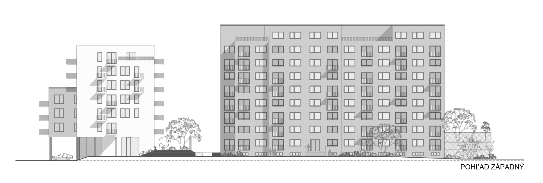 Architekti.sk | Konverzia a dostavba areálu Fatranky vo Vrútkach, projekty domov 2025, navrhy, domy od architektov