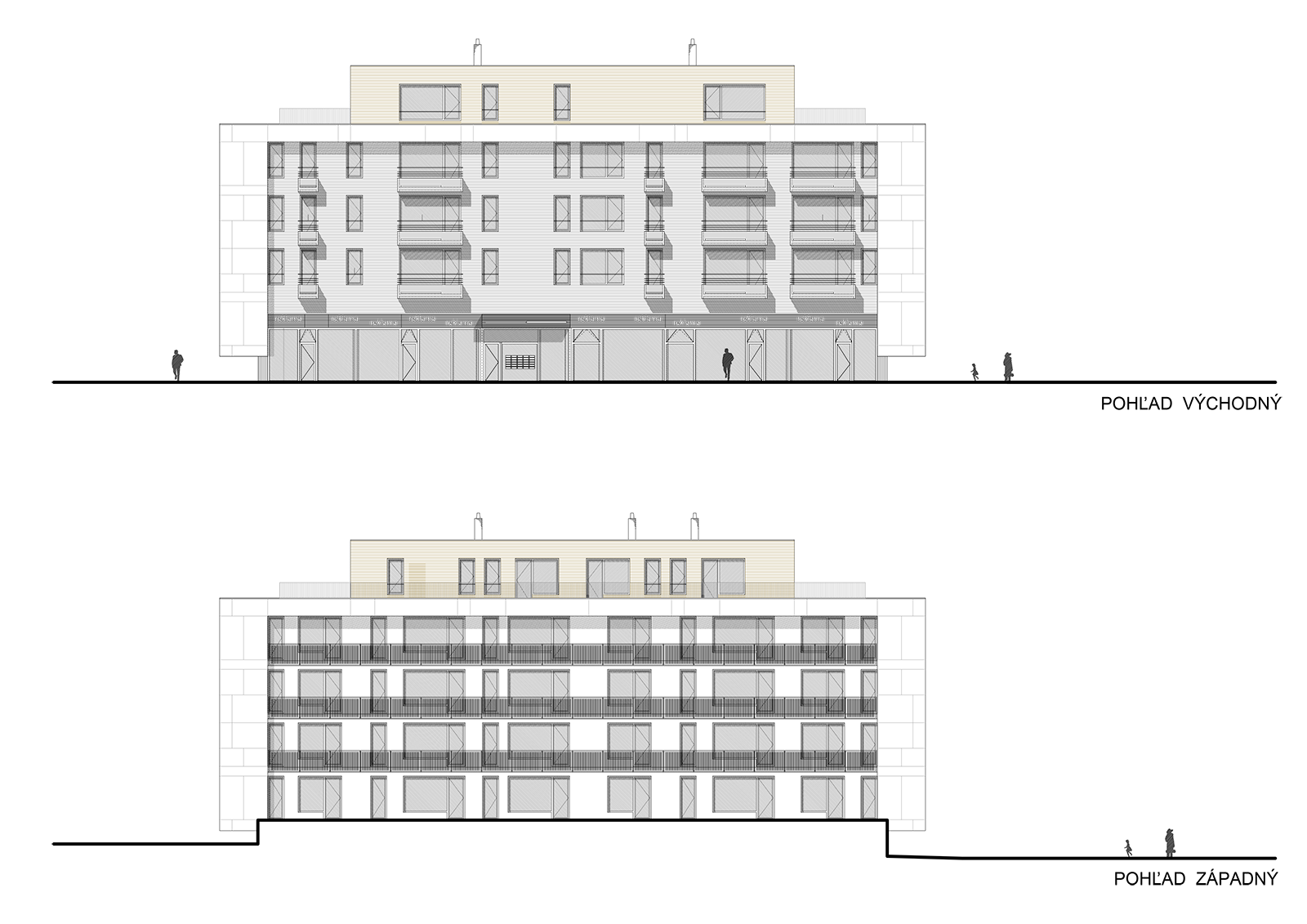 Architekti.sk | Bytový dom v centre, architektúra domu, najlepší designarchitektonická štúdia, amfiteaterarchitekti Bratislava