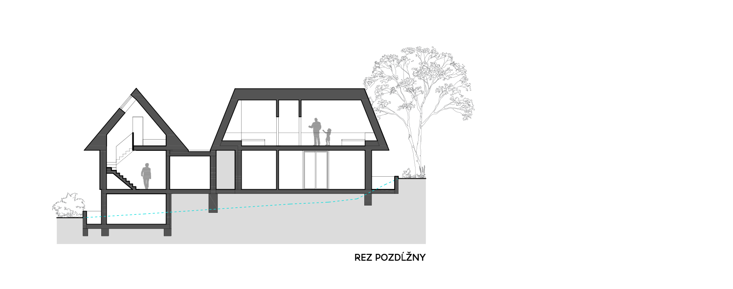 Architekti.sk | Chaty v Čiernom Balogu I., moderné projekty domov, dizajn, ateliér
