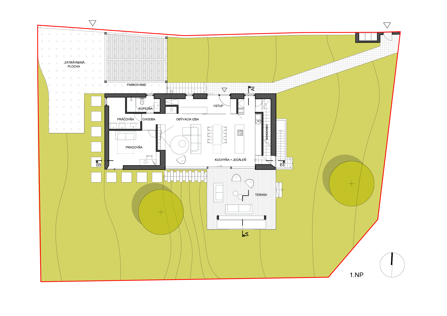 Architekti.sk | Dom na Sklenárskej, architekti, architektúra domu, najlepší designarchitektonická štúdia