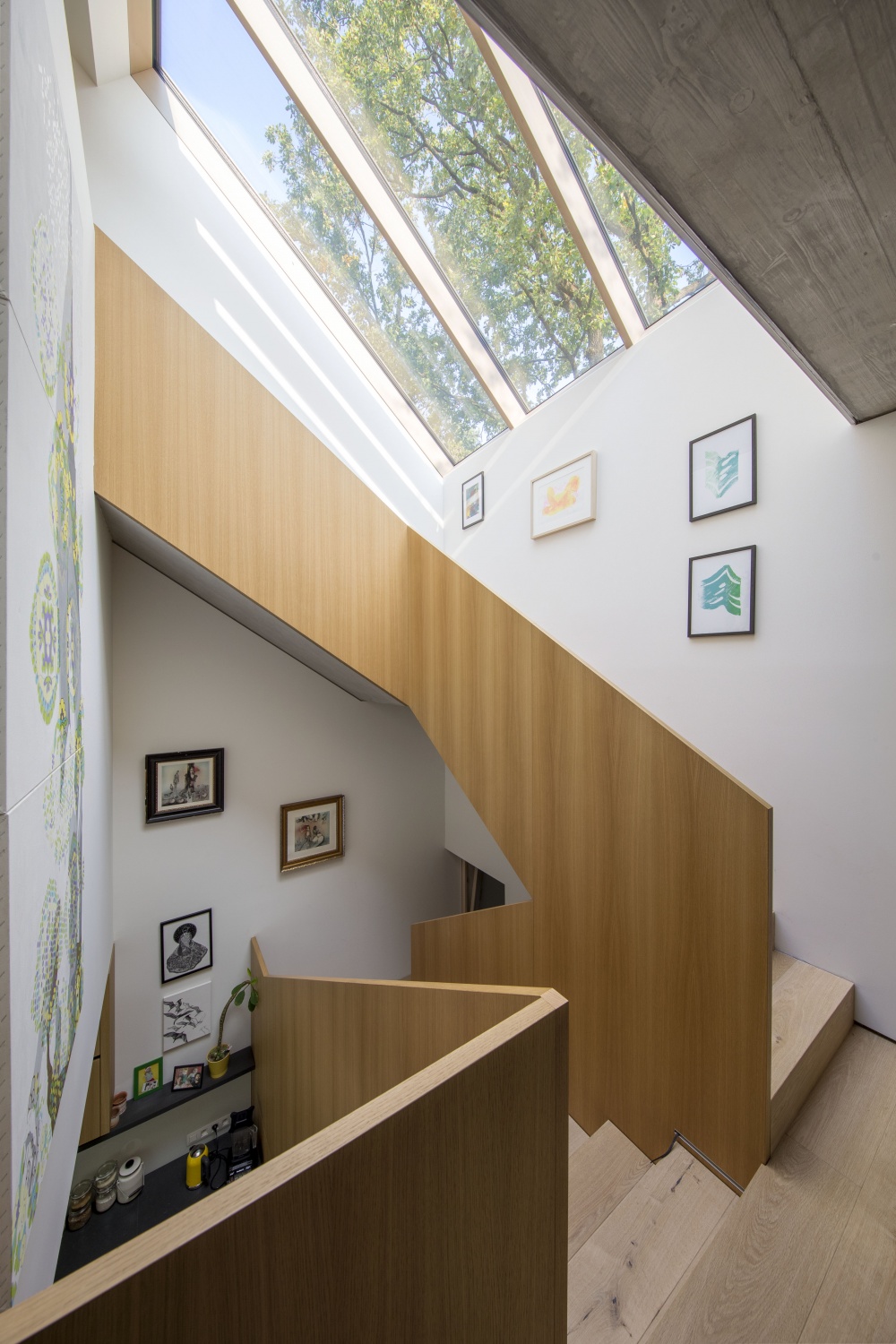 Architekti.sk | Dvojdom v lese, dizajn, projekty domov s garážou, moderné projekty domov