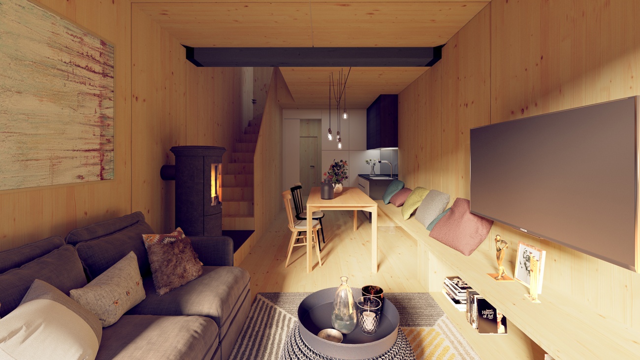 Architekti.sk | Modulárne chaty I., najlepší designarchitektonická štúdia, architektúra domu, rodinny dom