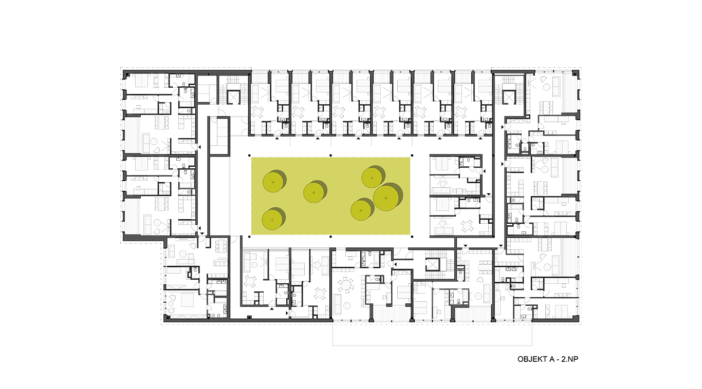 Architekti.sk | Konverzia s dostavbou OD Prior, moderné projekty domov, služby architekta, interiérovy dizajn