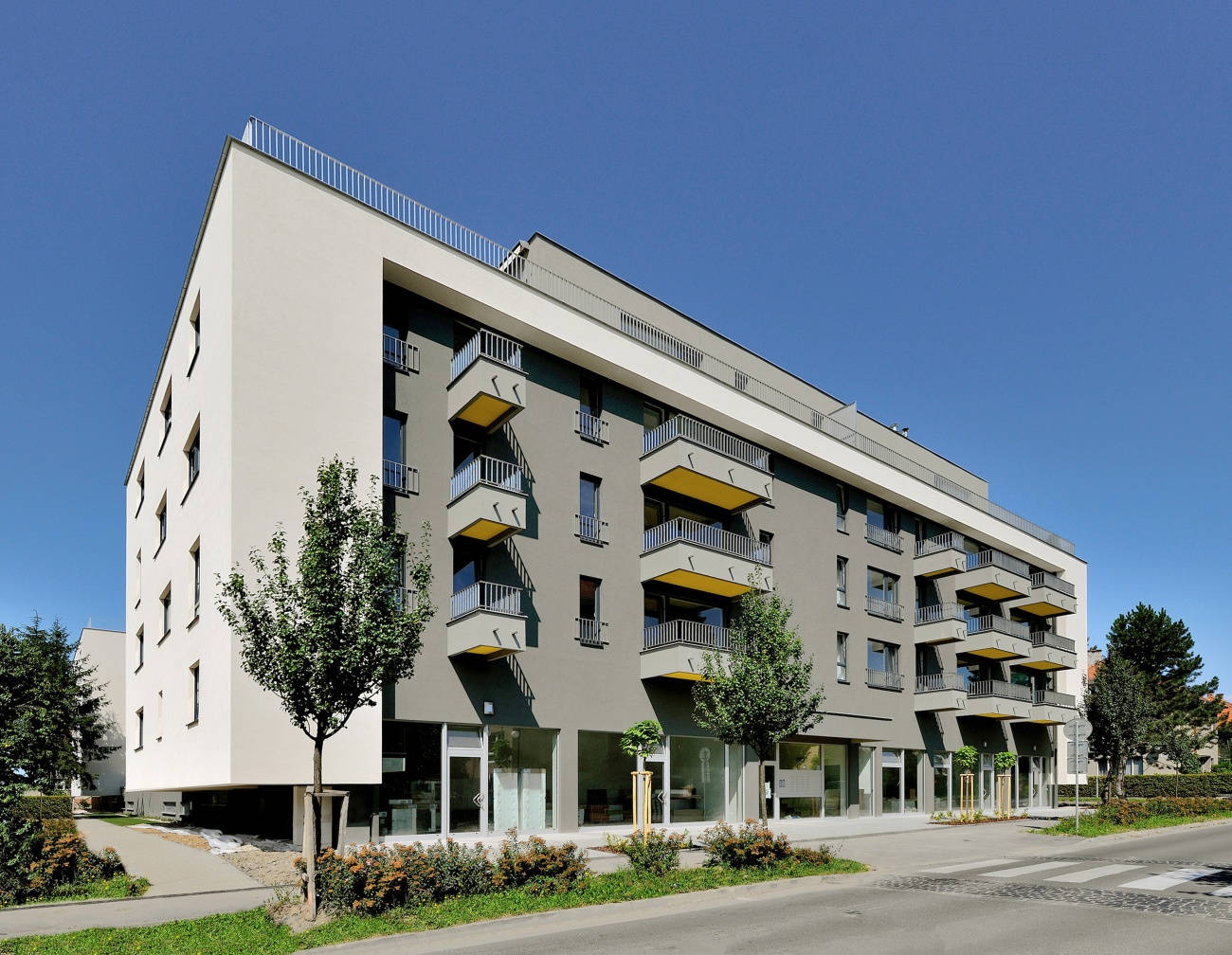 Architekti.sk | Bytový dom v centre, navrhy, moderné projekty domov, stavby