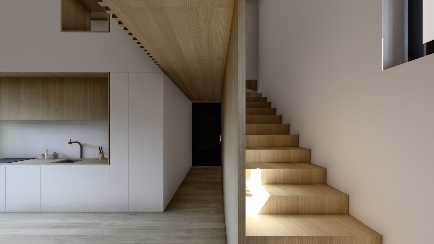 Architekti.sk | Chata v Lužnej, najlepší designarchitektonická štúdia, stavby, projekty domov s garážou