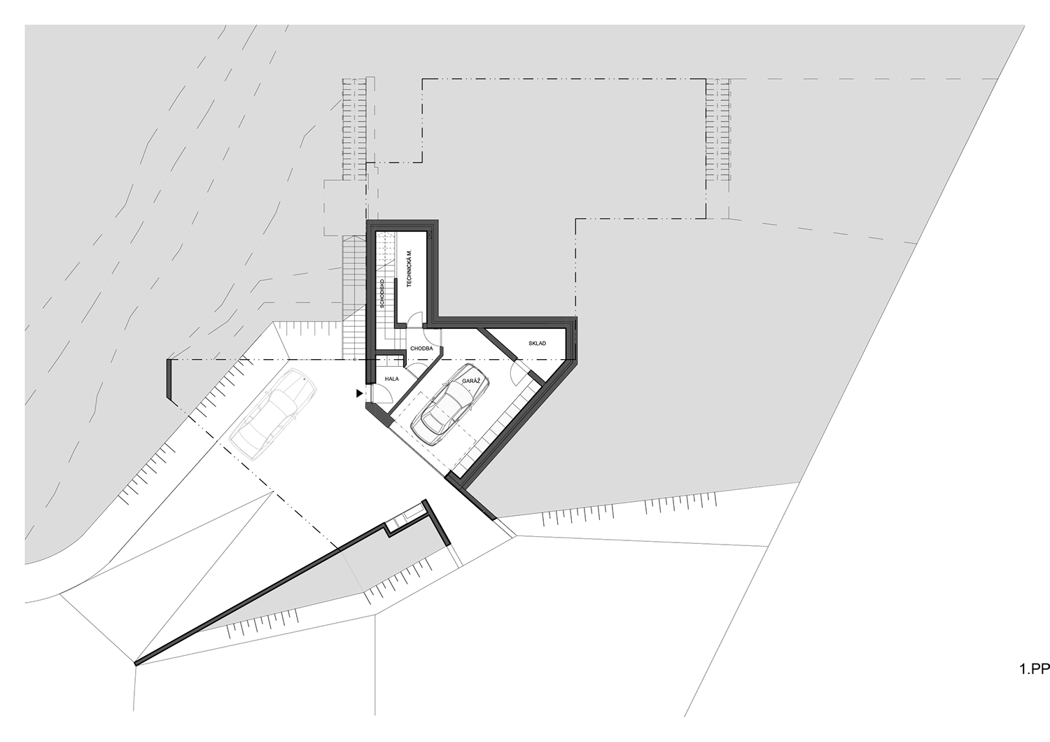 Architekti.sk | Dom pri vinici, rodinny dom, urbanizmus, navrhy
