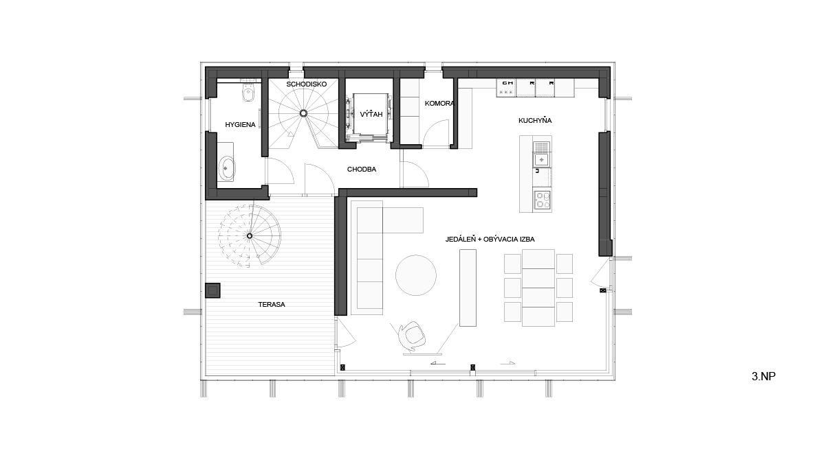 Architekti.sk | Dom v prístave, najlepší designarchitektonická štúdia, interiér, amfiteaterarchitekti Bratislava