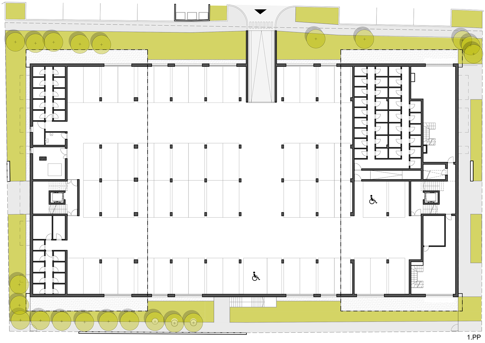 Architekti.sk | Bytový dom v centre, najlepší designarchitektonická štúdia, rodinné domy projekty, služby architekta