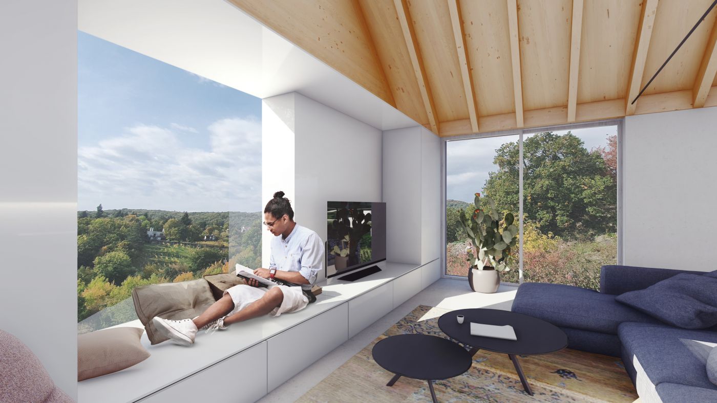 Architekti.sk | Dom pri vinici, stavby, architektúra domu, rodinny dom