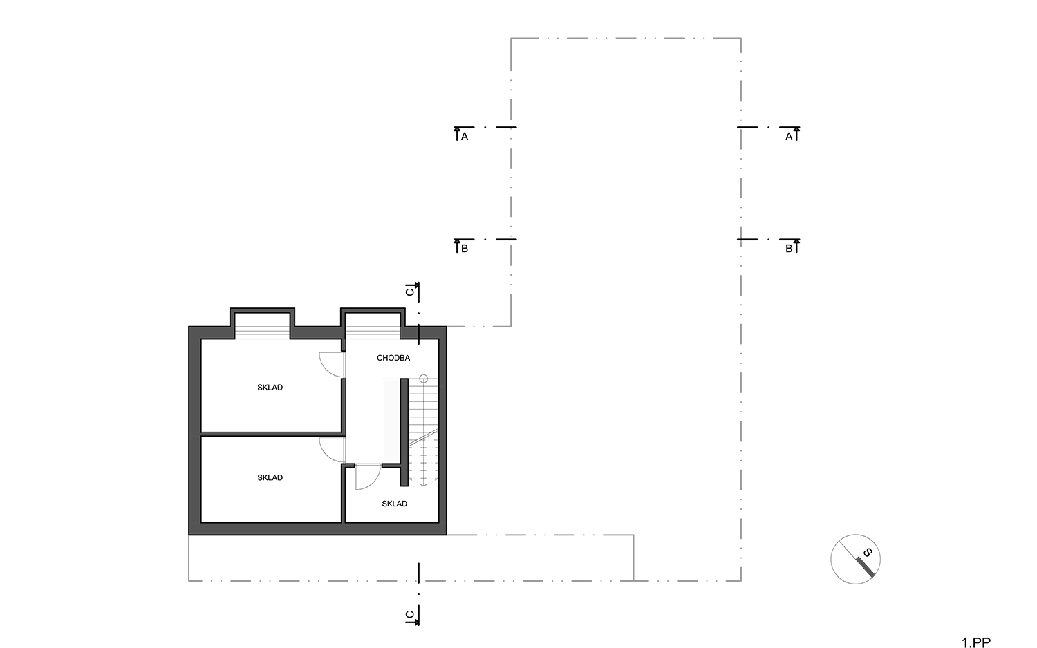 Architekti.sk | Vidiecky dom v meste, rodinné domy projekty, rodinny dom, interiérovy dizajn