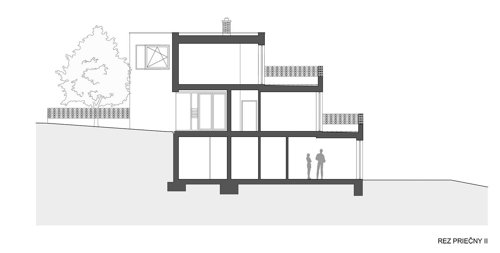 Architekti.sk | Bytové domy pri potoku, dizajn, interiérovy dizajn, navrhy