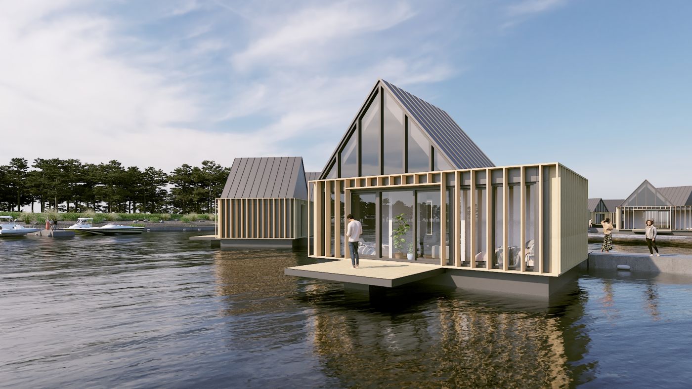 Architekti.sk | Modulárne chaty na vode, najlepší designarchitektonická štúdia, dizajn, rodinny dom