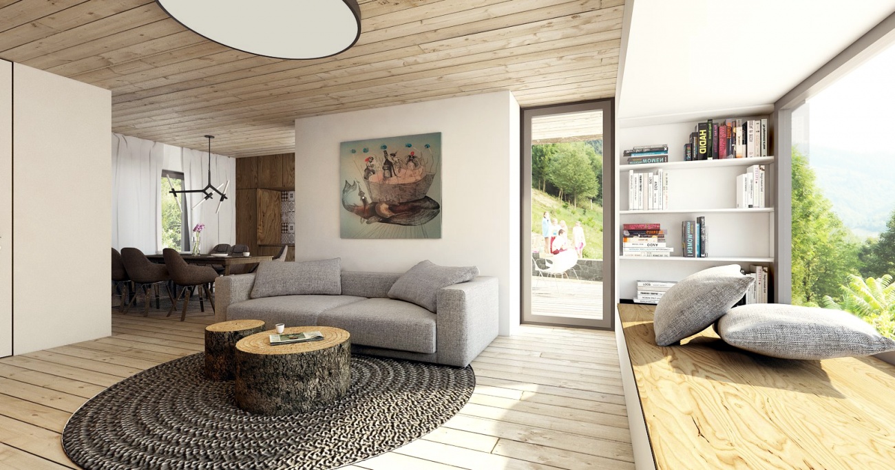 Architekti.sk | Dom v arboréte, amfiteaterarchitekti Bratislava, park, rodinny dom