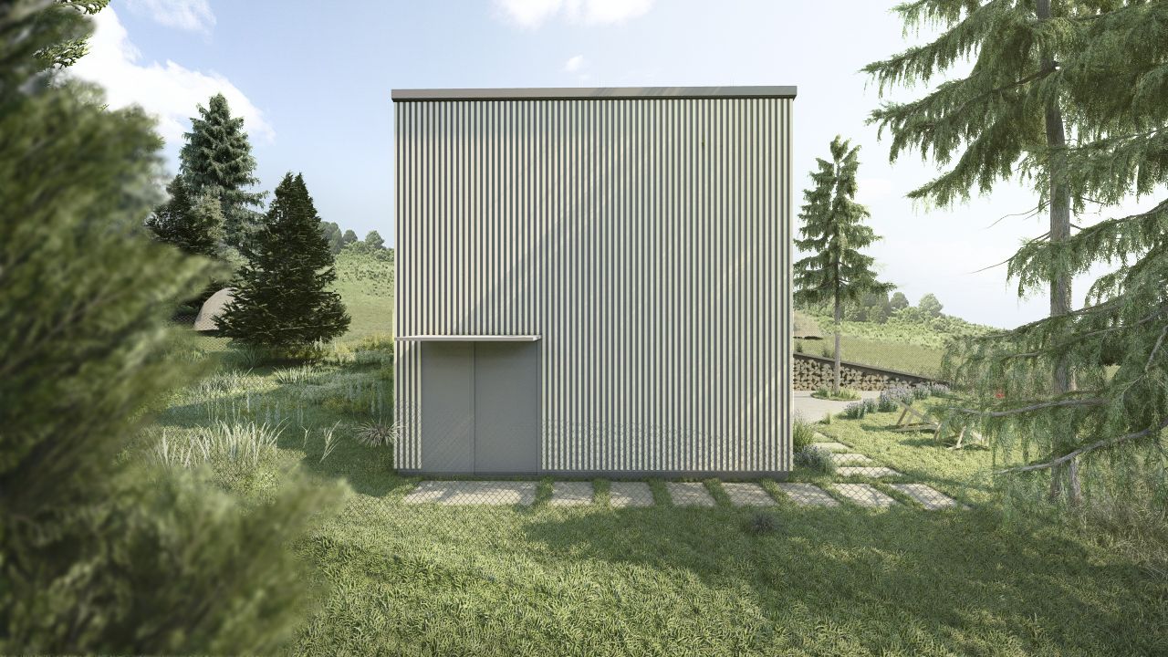 Architekti.sk | Chata v Lužnej, moderné projekty domov, domy od architektov, najlepší designarchitektonická štúdia