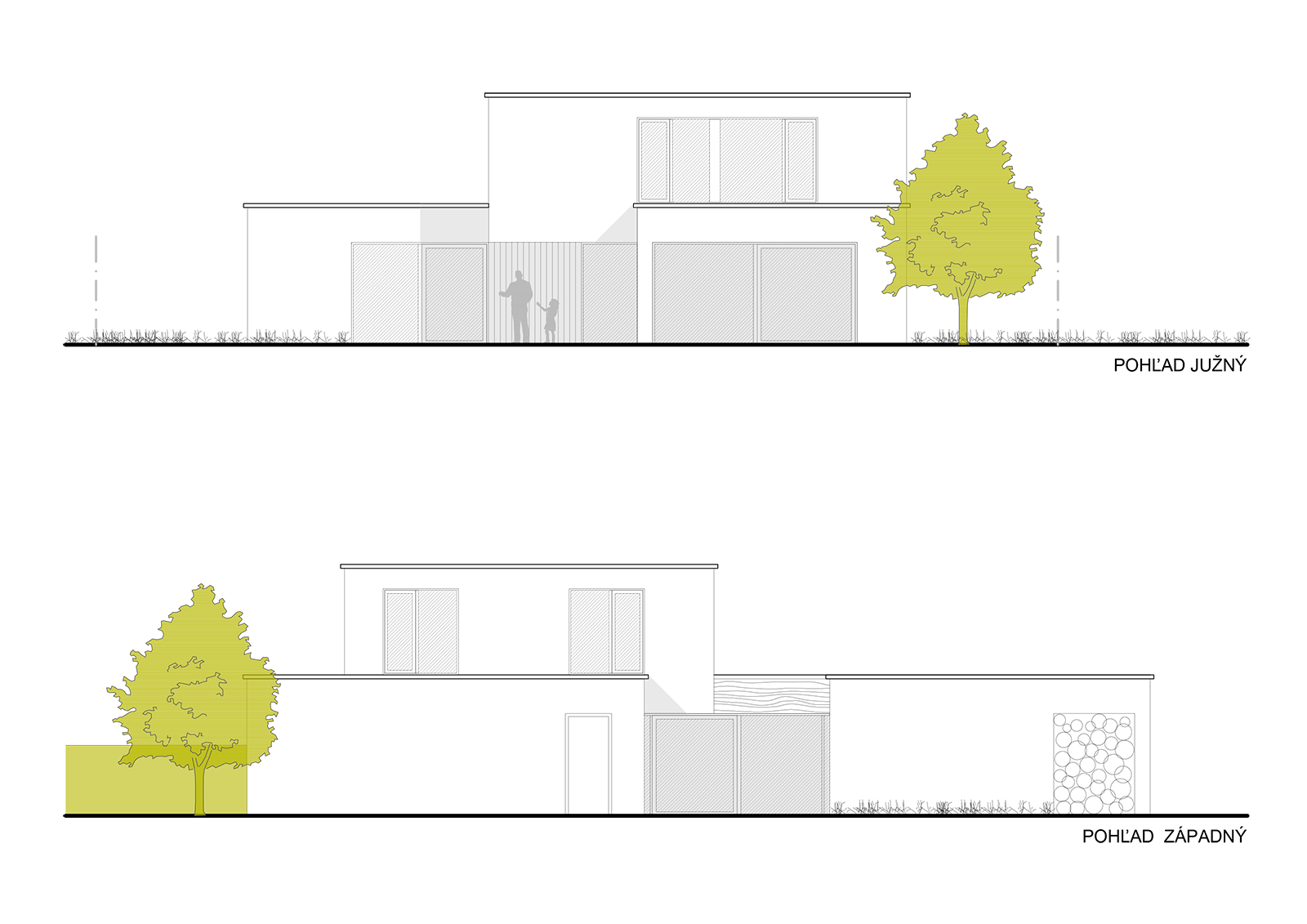 Architekti.sk | Dom v sadoch, urbanizmus, interiér, stavby