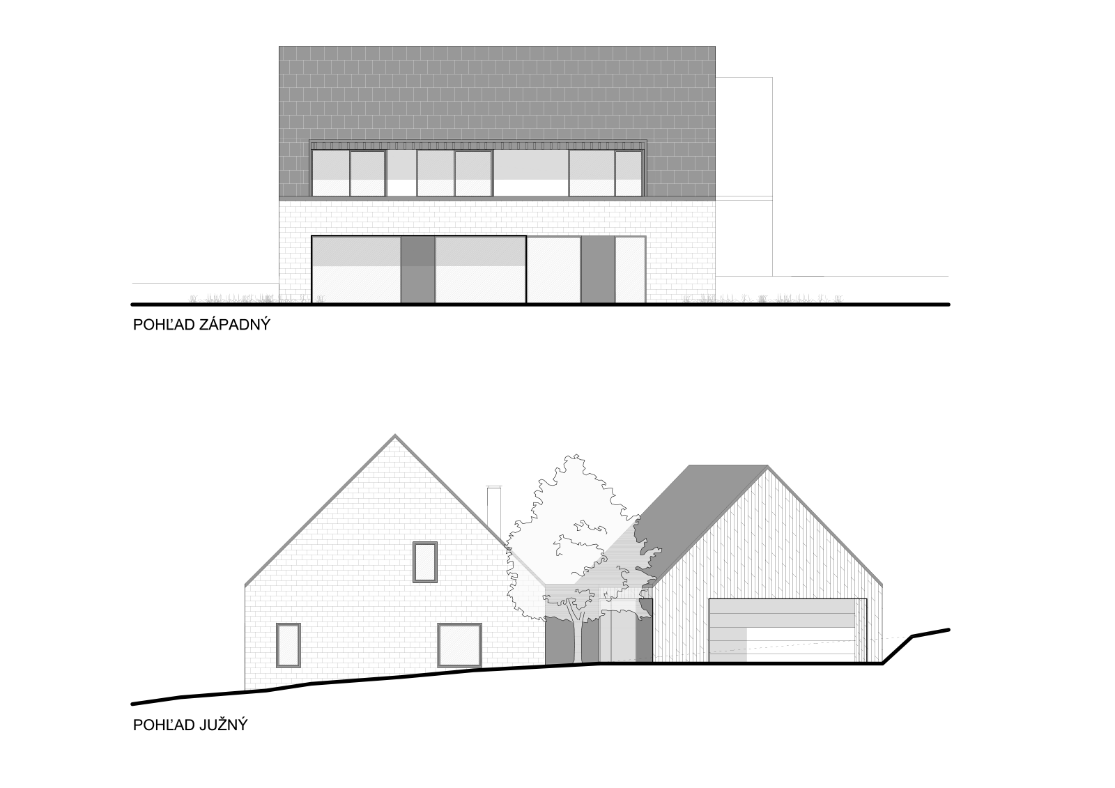 Architekti.sk | Dom s výhľadom na rieky, architektúra domu, ateliér, dizajn