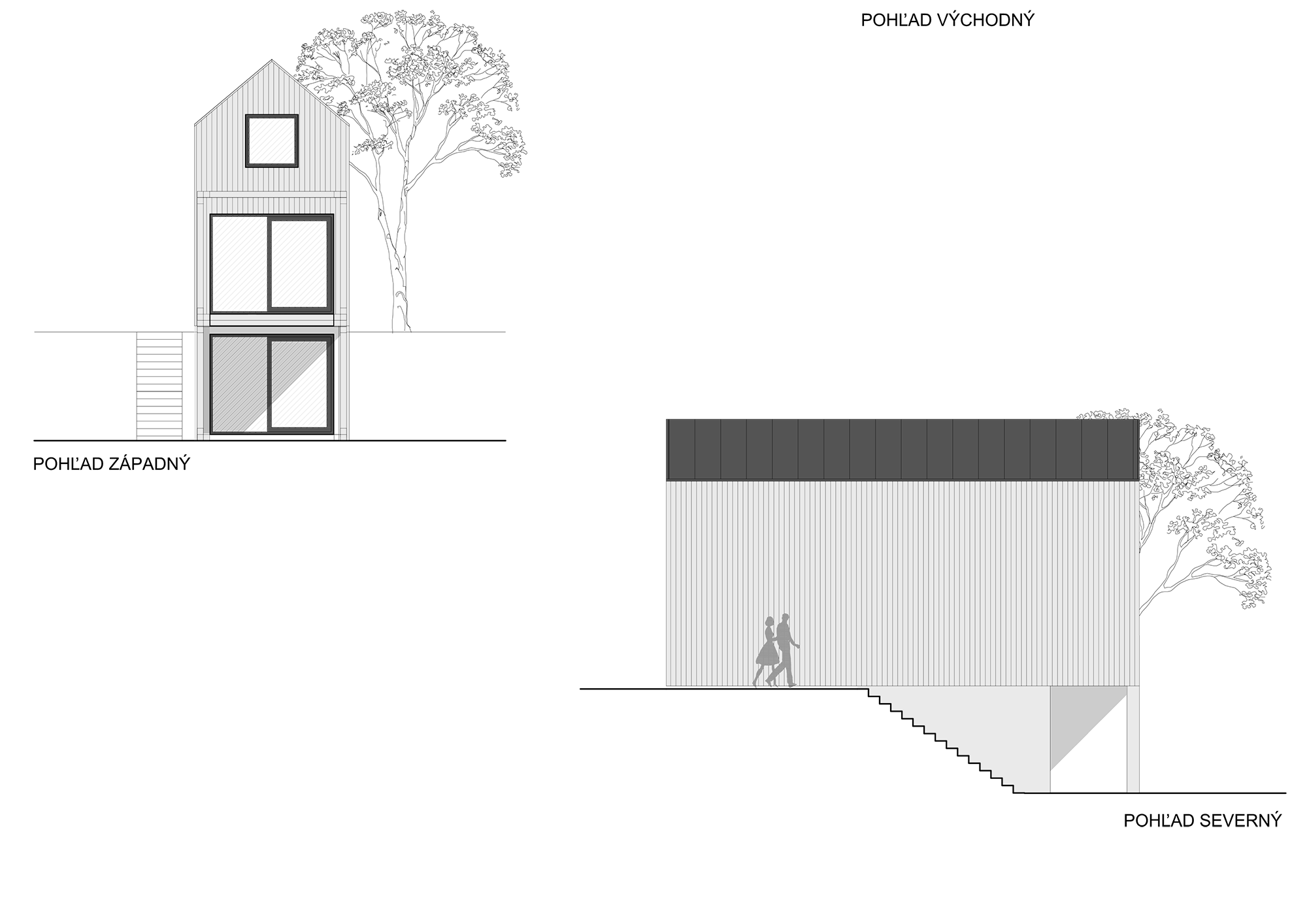 Architekti.sk | Modulárne chaty I., ateliér, dizajn, rodinné domy projekty