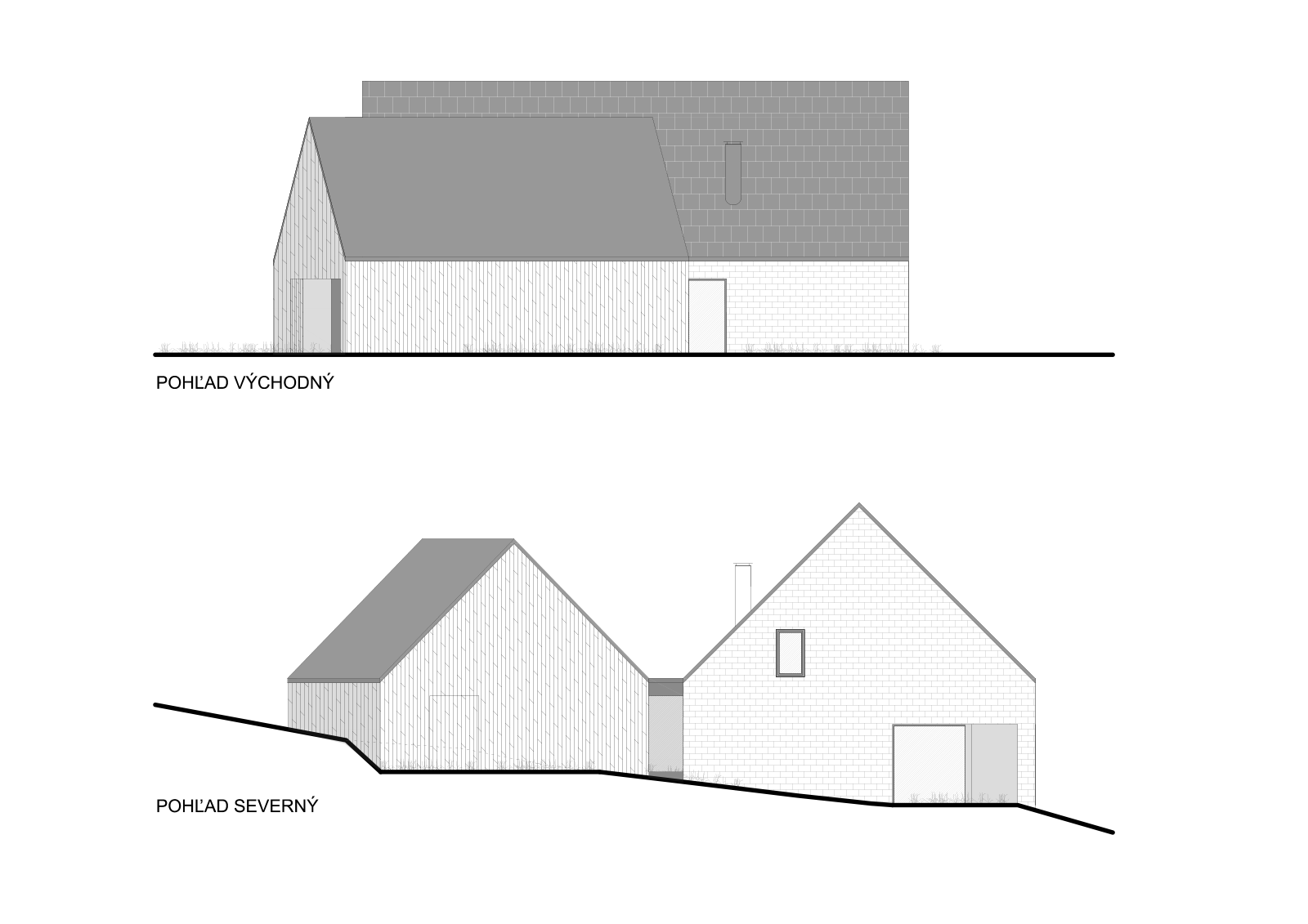 Architekti.sk | Dom s výhľadom na rieky, amfiteaterarchitekti Bratislava, projekty domov 2025, dizajn