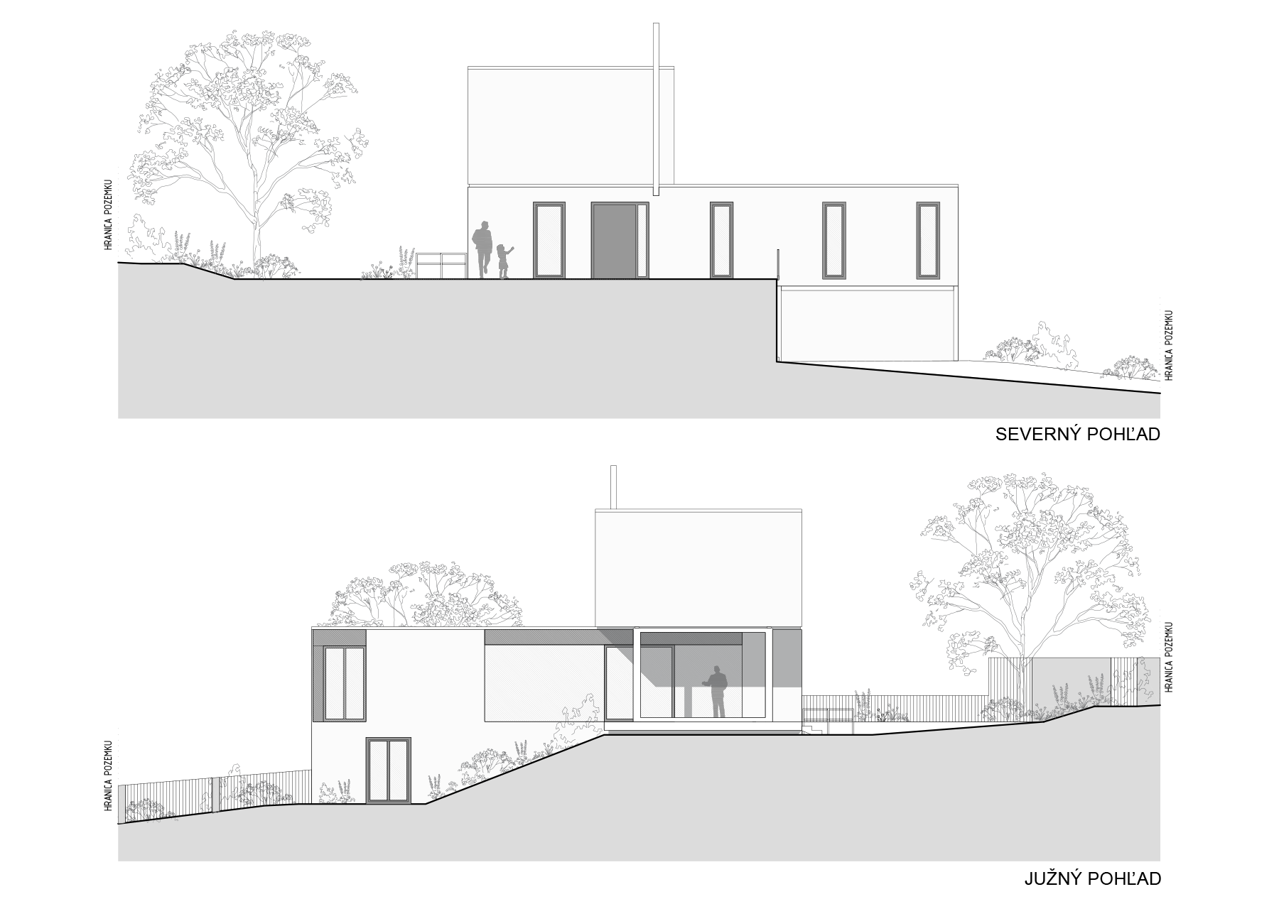 Architekti.sk | Dom na Sklenárskej, interiér, rodinné domy projekty, projekty domov 2025