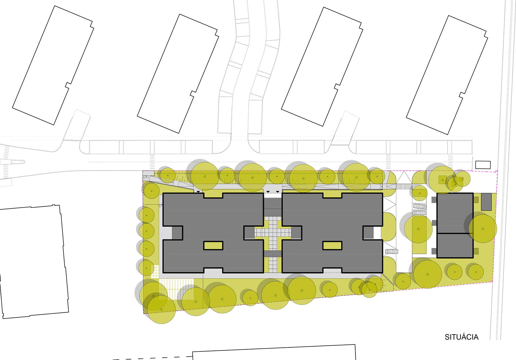 Architekti.sk | Domov dôchodcov Bory, amfiteaterarchitekti Bratislava, urbanizmus, interiérovy dizajn