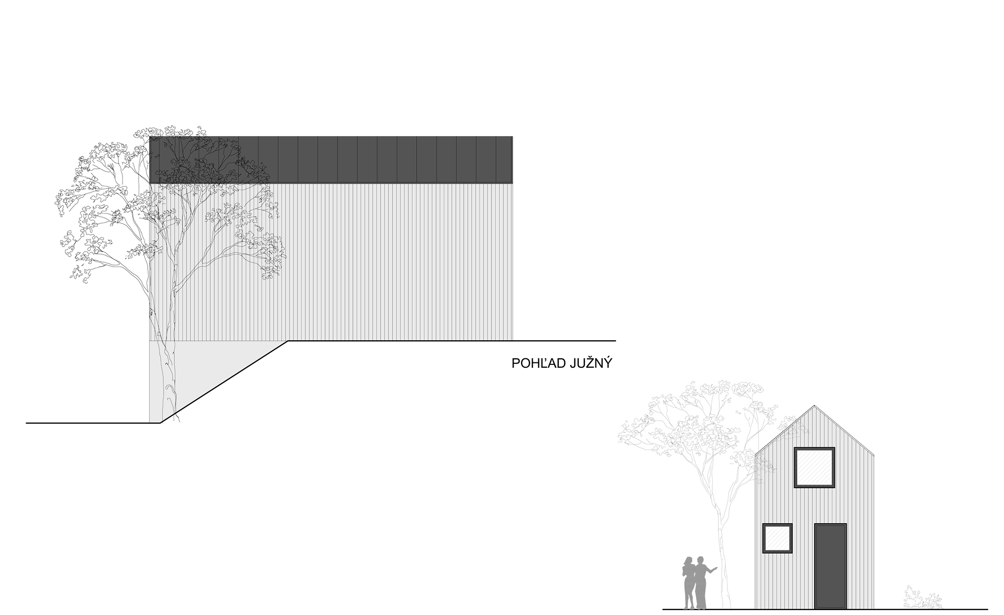 Architekti.sk | Modulárne chaty I., park, najlepší designarchitektonická štúdia, urbanizmus