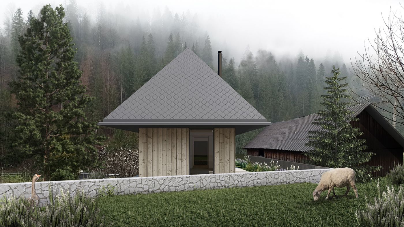 Architekti.sk | Chaty v Čiernom Balogu I., urbanizmus, navrhy, moderné projekty domov