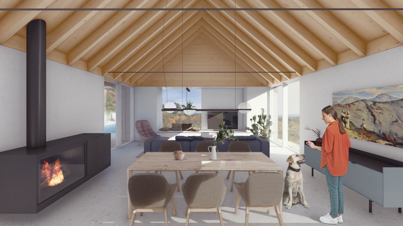 Architekti.sk | Dom pri vinici, dizajn, urbanizmus, moderné projekty domov