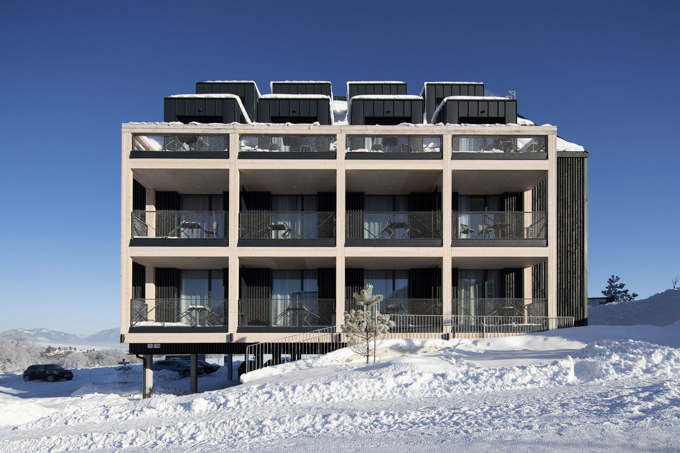 Architekti.sk | Apartmánové drevostavby II., architekti, projekty domov 2025, navrhy