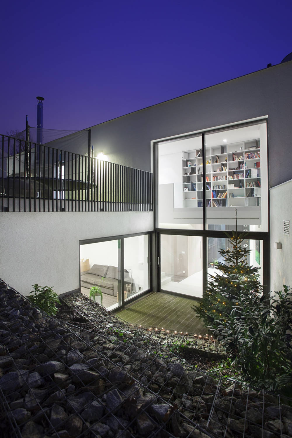 Architekti.sk | Dom na vyhliadke, ateliér, architektúra domu, rodinné domy projekty