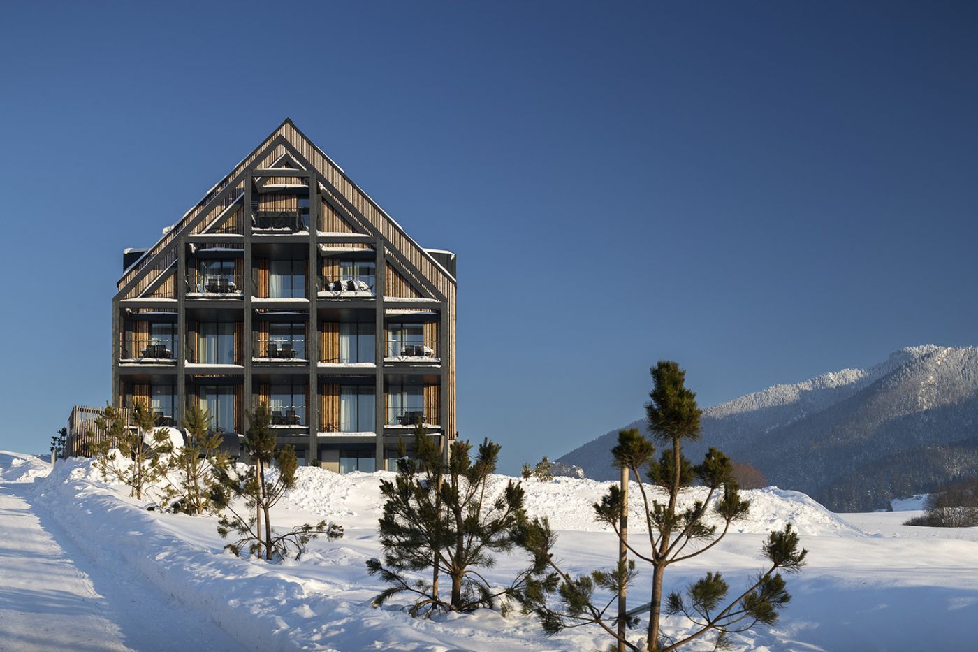 Architekti.sk | Apartmánové drevostavby III., interiér, domy od architektov, služby architekta