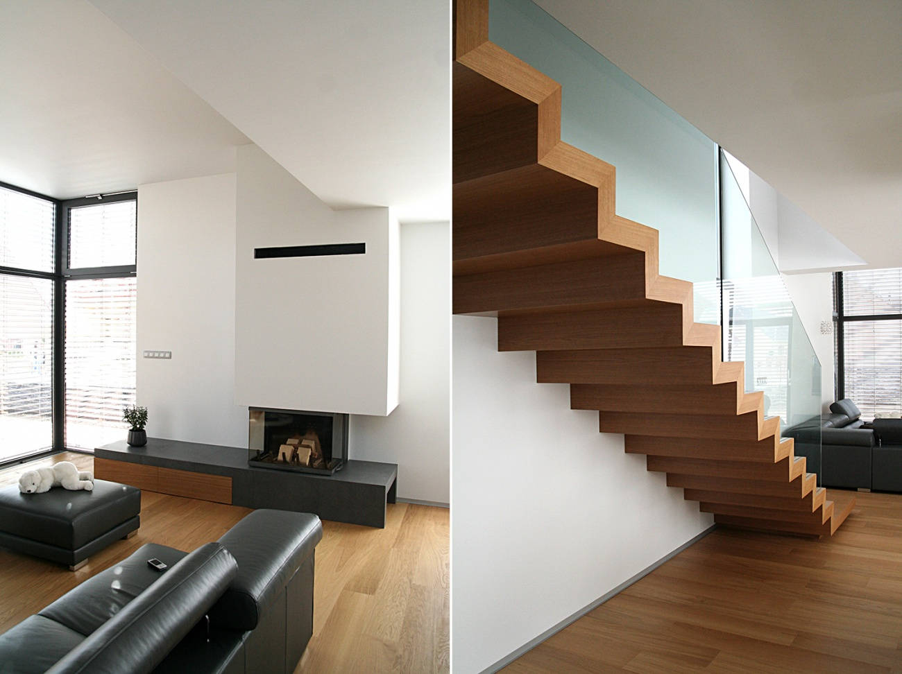 Architekti.sk | Dom na peknom poli, ateliér, moderné projekty domov, park