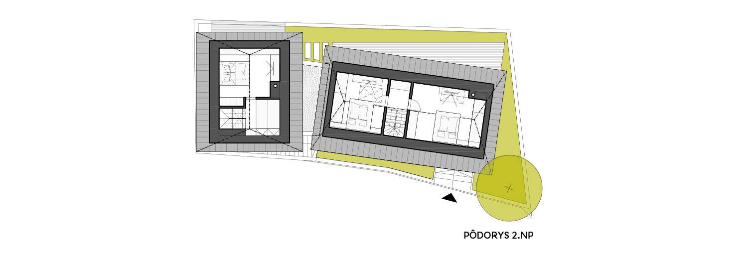 Architekti.sk | Chaty v Čiernom Balogu I., stavby, rodinny dom, park