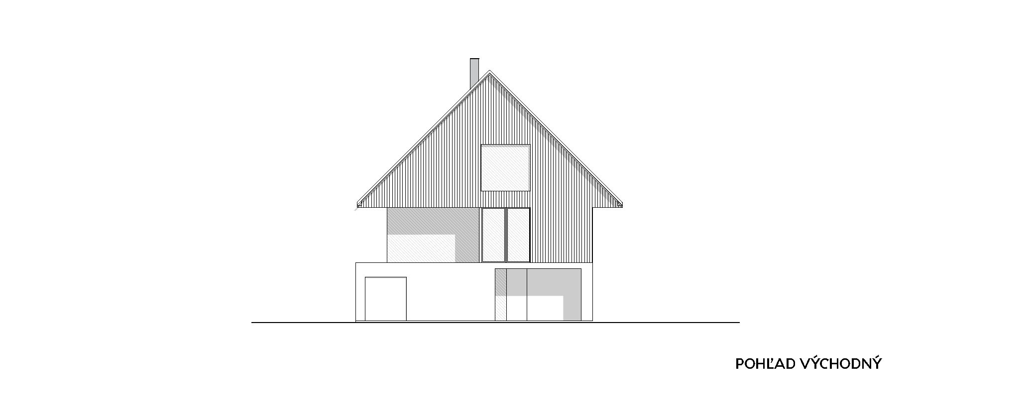 Architekti.sk | Chata pri Liptovskej Mare, najlepší designarchitektonická štúdia, domy od architektov, rodinné domy projekty