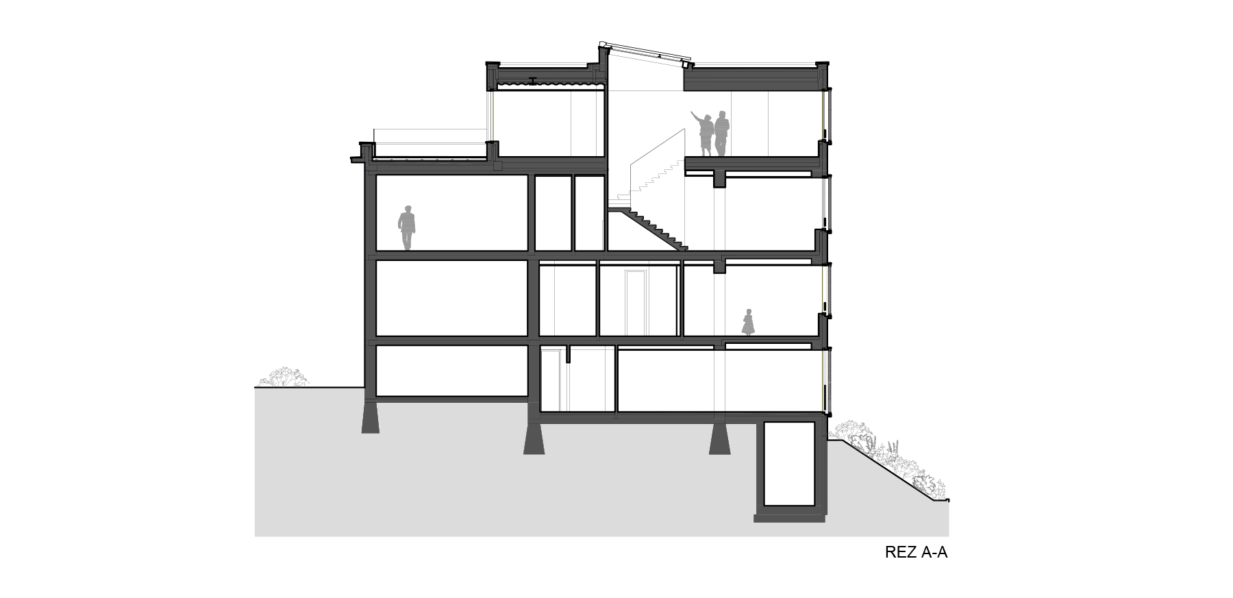 Architekti.sk | Rekonštrukcia a dostavba mestskej vily, architektúra domu, stavby, interiérovy dizajn