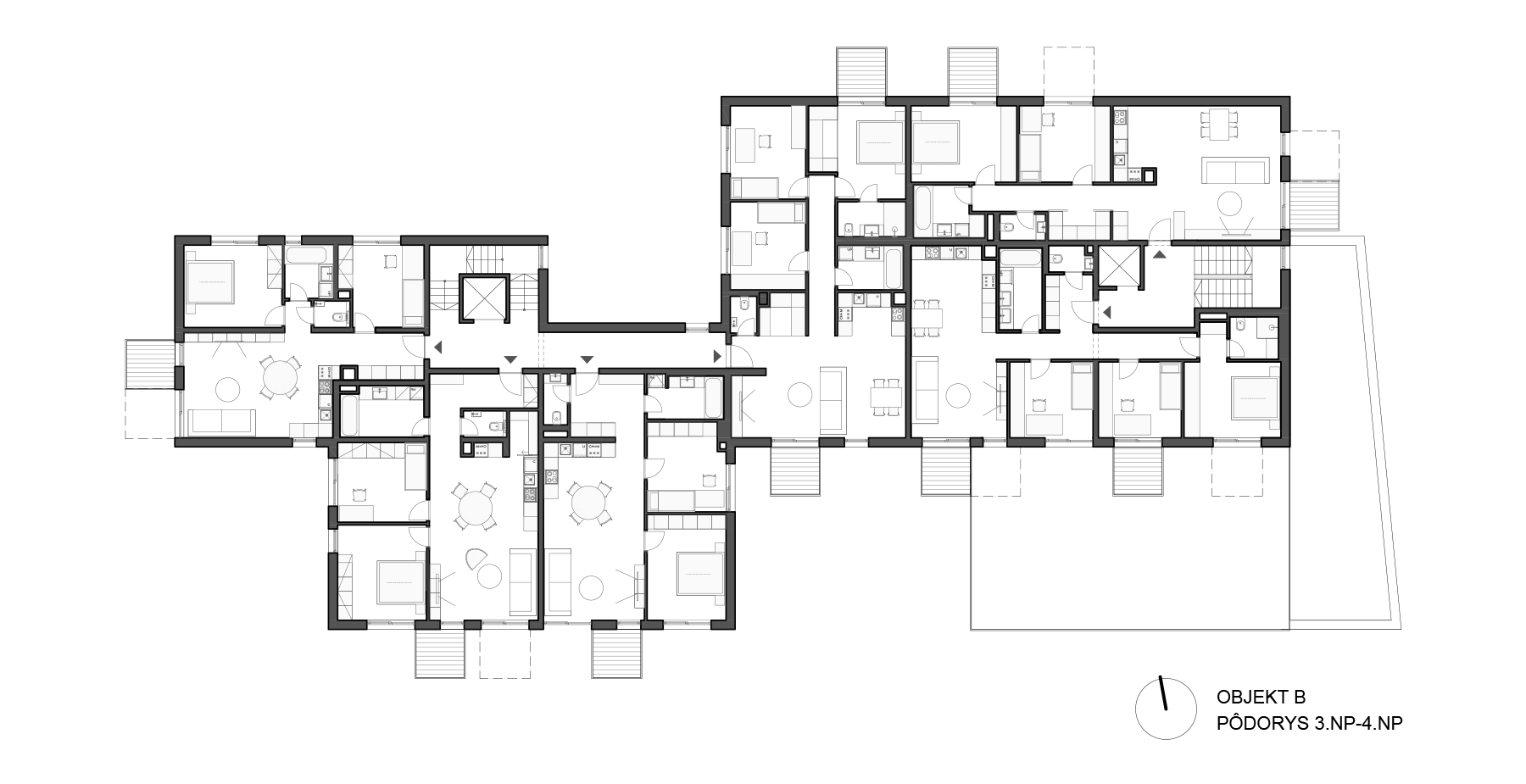 Architekti.sk | Konverzia a dostavba areálu Fatranky vo Vrútkach, interiér, stavby, služby architekta