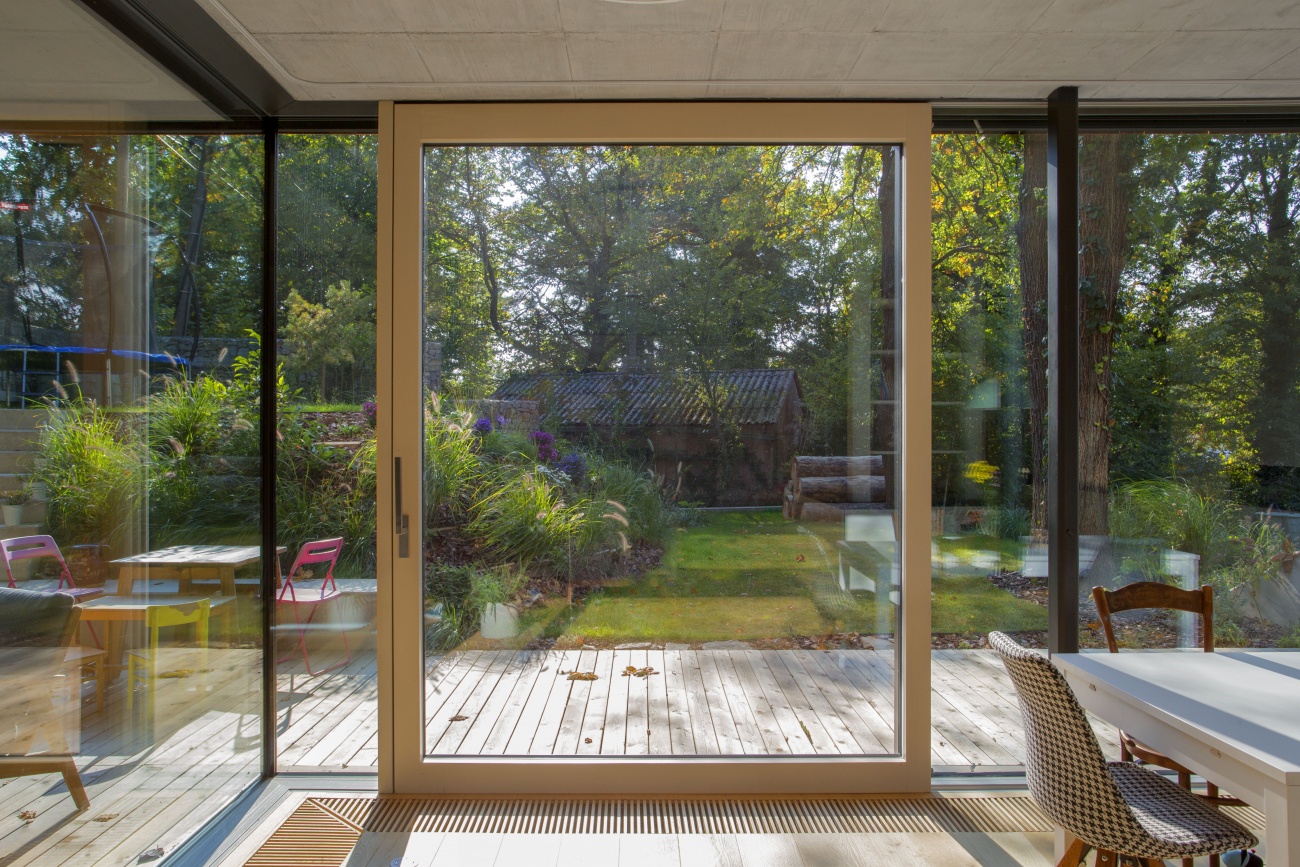 Architekti.sk | Dvojdom v lese, služby architekta, interiérovy dizajn, architekti