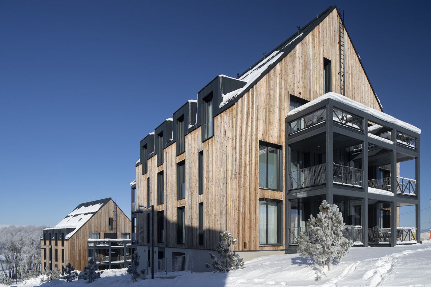 Architekti.sk | Apartmánové drevostavby III., navrhy, najlepší designarchitektonická štúdia, dizajn