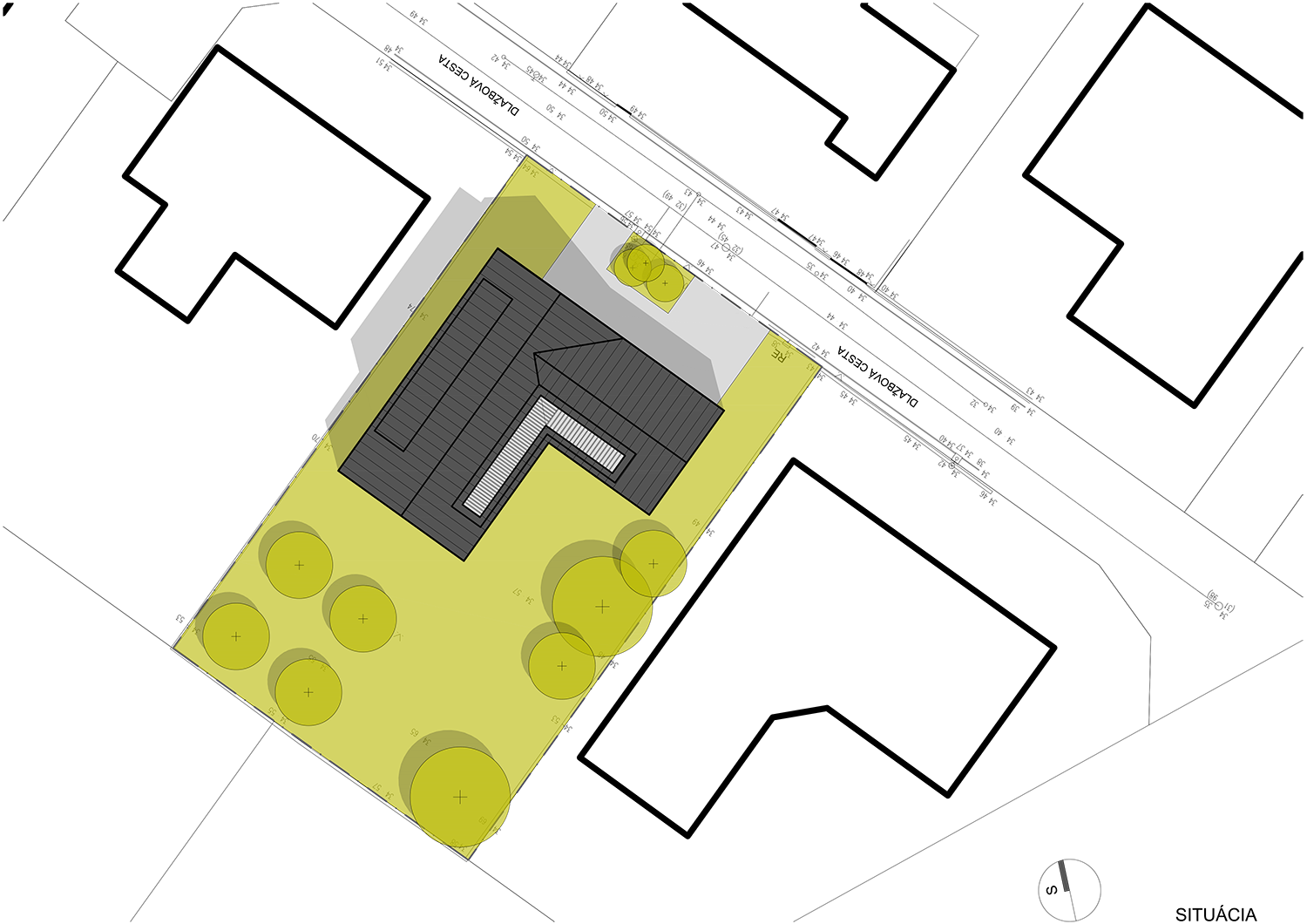 Architekti.sk | Vidiecky dom v meste, domy od architektov, interiér, ateliér