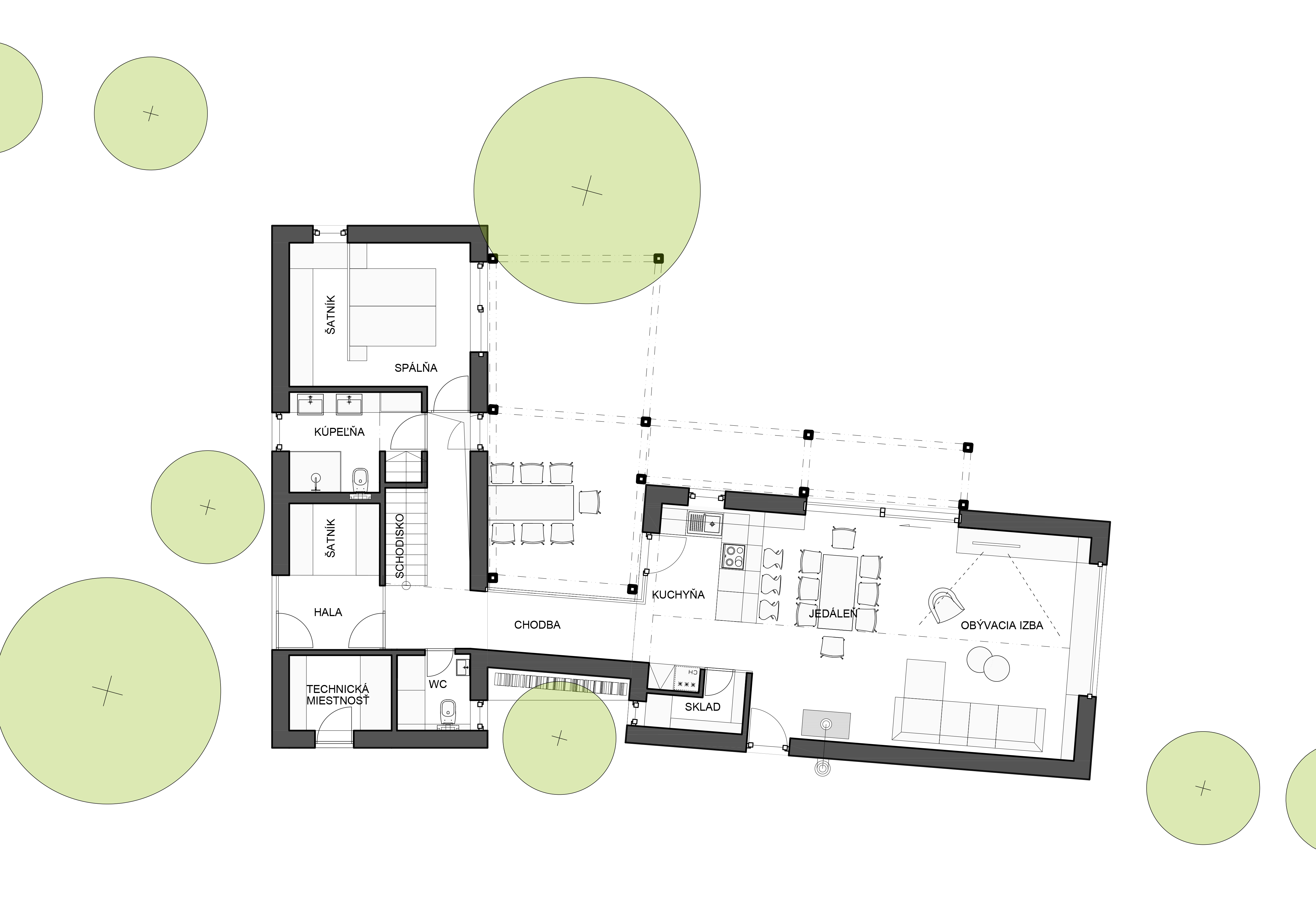 Architekti.sk | Rekreačný dom Prašice, najlepší designarchitektonická štúdia, amfiteaterarchitekti Bratislava, urbanizmus
