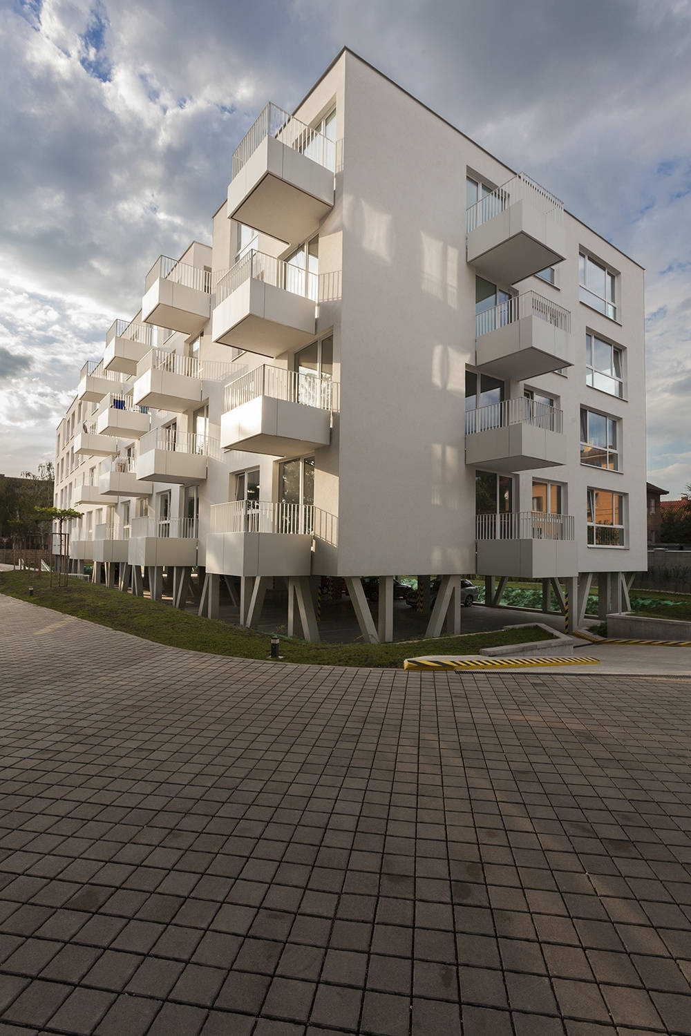 Architekti.sk | Bytové domy Avana, moderné projekty domov, amfiteaterarchitekti Bratislava, rodinné domy projekty