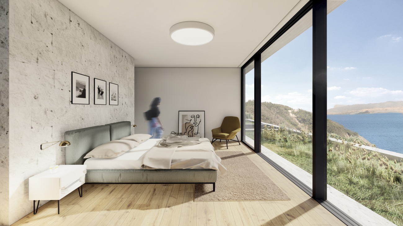 Architekti.sk | Rekreačný dom na pobreží, rodinné domy projekty, park, navrhy