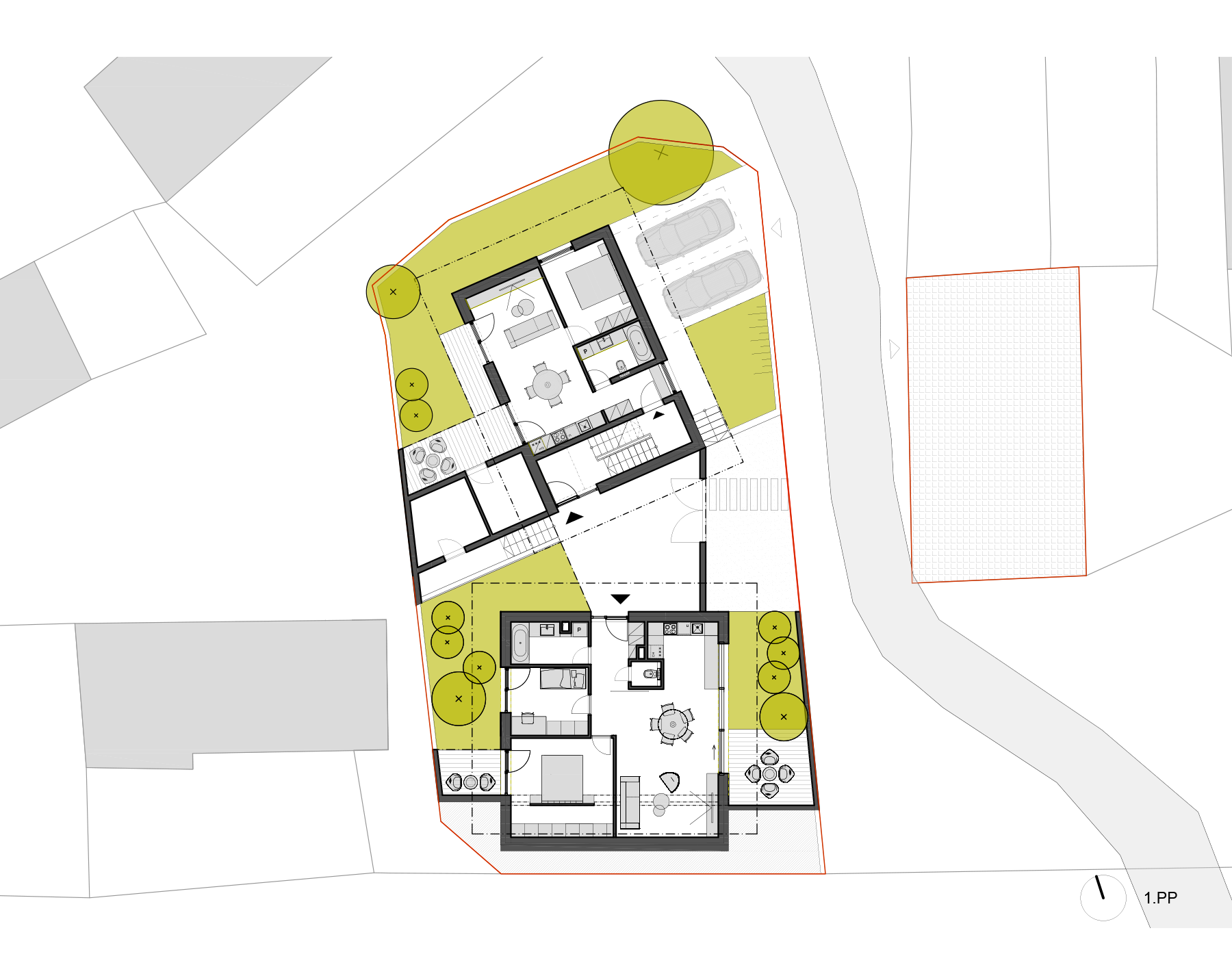 Architekti.sk | Chaty v Čiernom Balogu II., rodinny dom, služby architekta, najlepší designarchitektonická štúdia